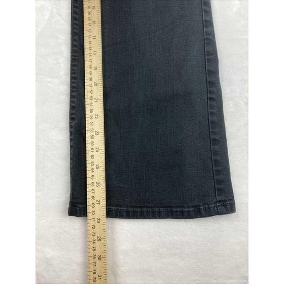 Levi's Boot Cut 512 Perfectly Slimming Womens Jeans Black Size 12 Short - Picture 9 of 16